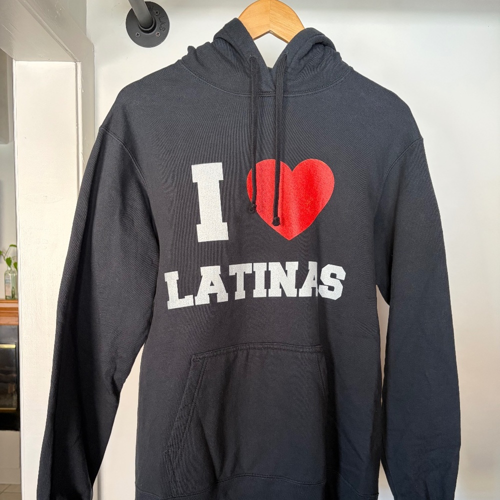 I ♥️ Latinas hoodie